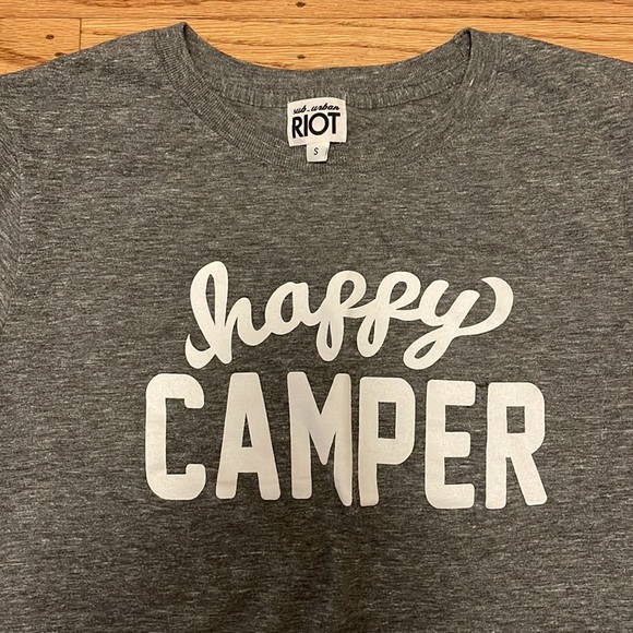 Suburban Ript, Classic Happy Camper Tee - Picture 3 of 4